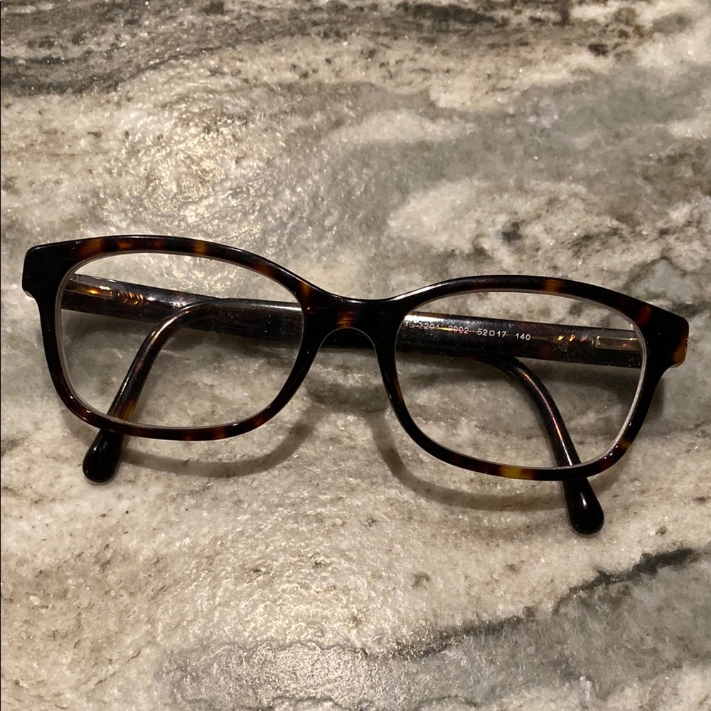 Burberry Tortoise Shell Eyeglasses